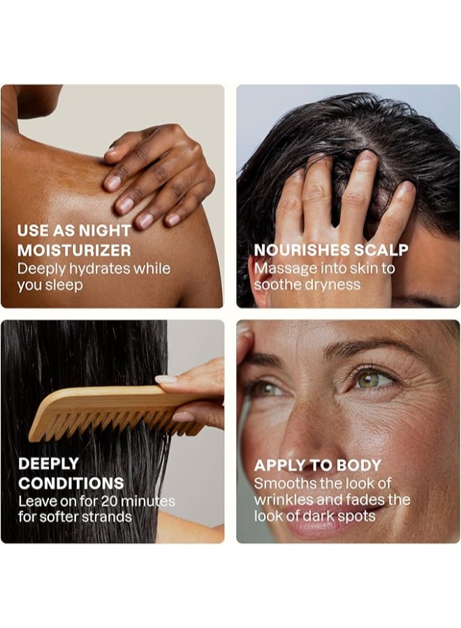 100% Pure Non-GMO Vitamin E Oil (1 oz), D-Alpha Tocopherol, Moisturizing Skin & Hair Oil - image 4