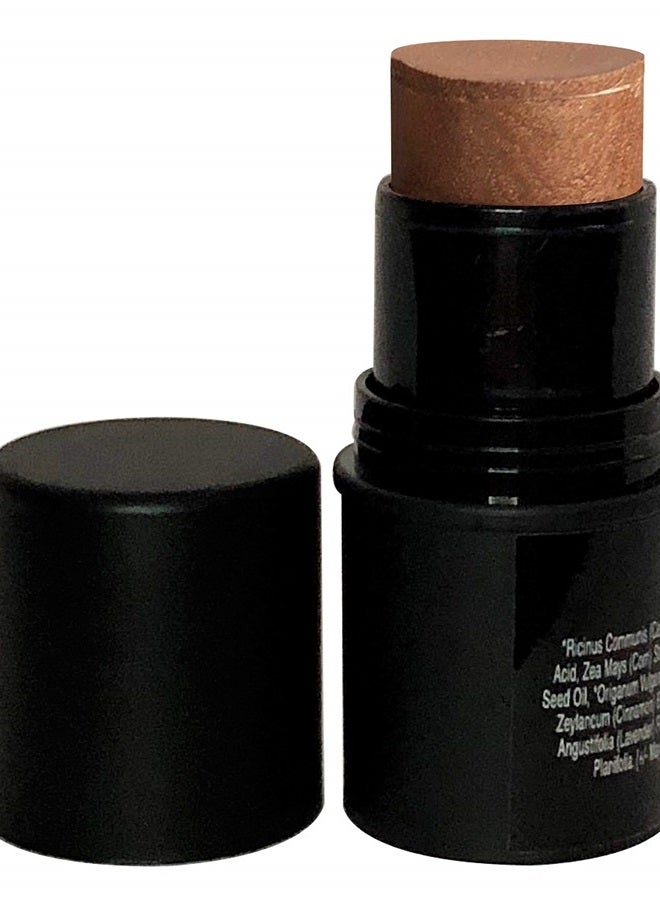 Natural Organic Multi Cream Sticks, Highlighter and Bronzers 100% Natural, Vegan, Gluten Free, Cruelty Free, Made in the USA, 0.18 oz. (Sunset)