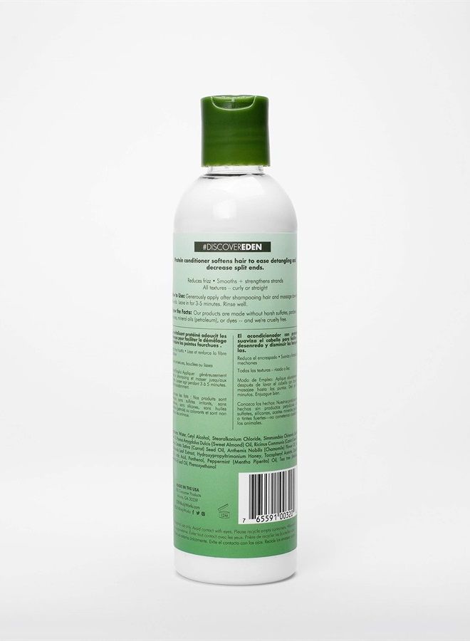 Peppermint Tea Tree Conditioner | 8 oz | Refresh & Soothe Scalp, Moisturize & Detangle Hair - Packaging May Vary