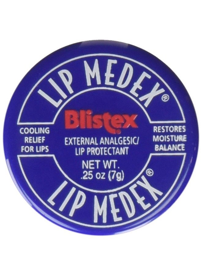Lip Medex External Analgesic/Lip Protectant 0.25 oz (Pack of 6)
