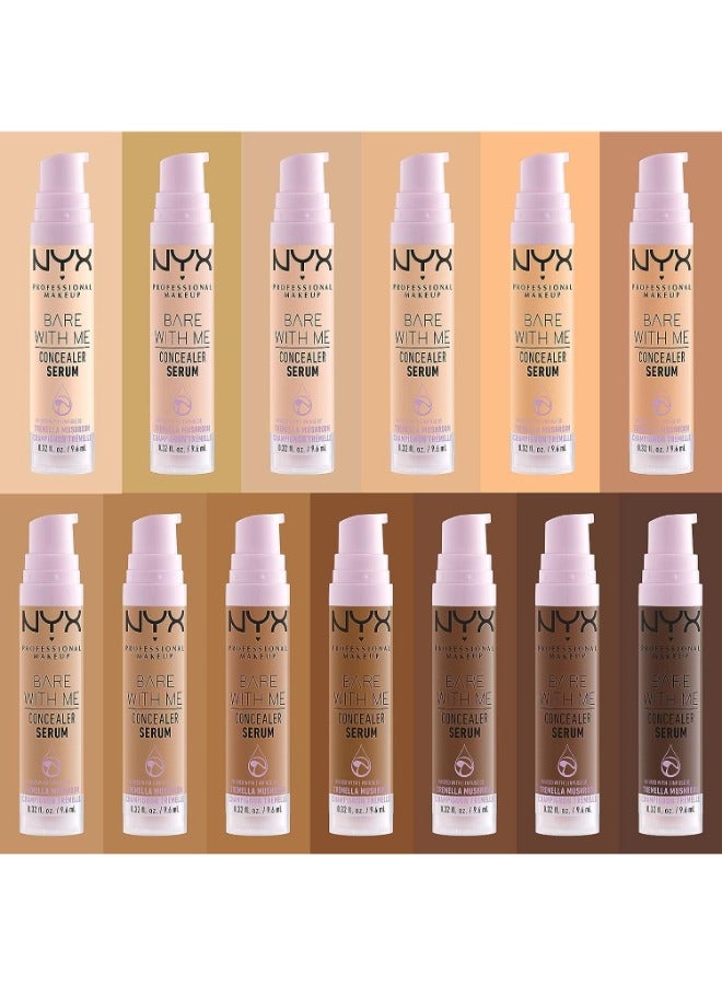 Bare With Me Concealer Serum 2.5 medium vanilla - image 4