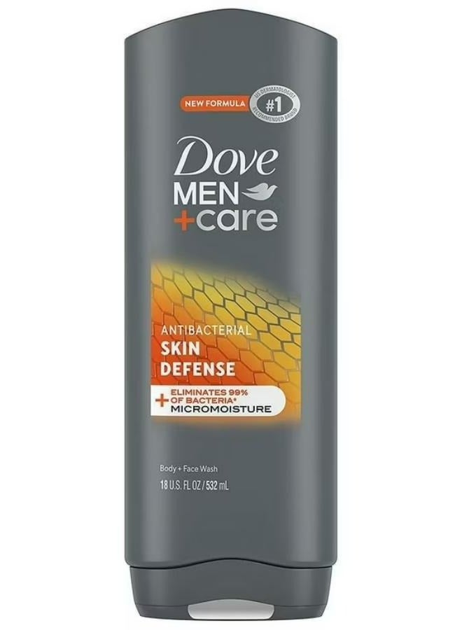 Skin Defense Body And Face Wash 532 ML