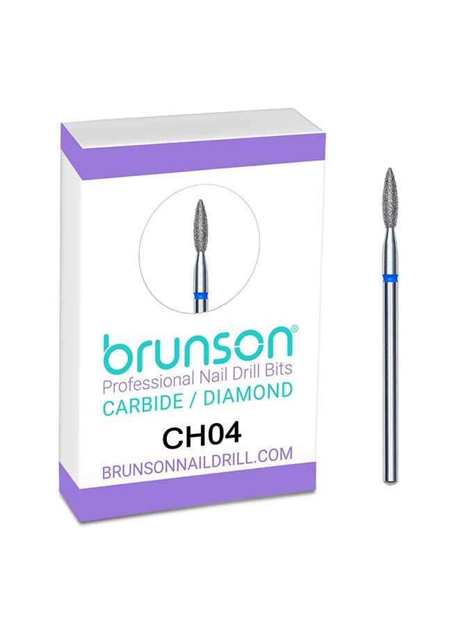 Nail Drill Bits Diamond Cuticle Remover Nail Bits CH04
