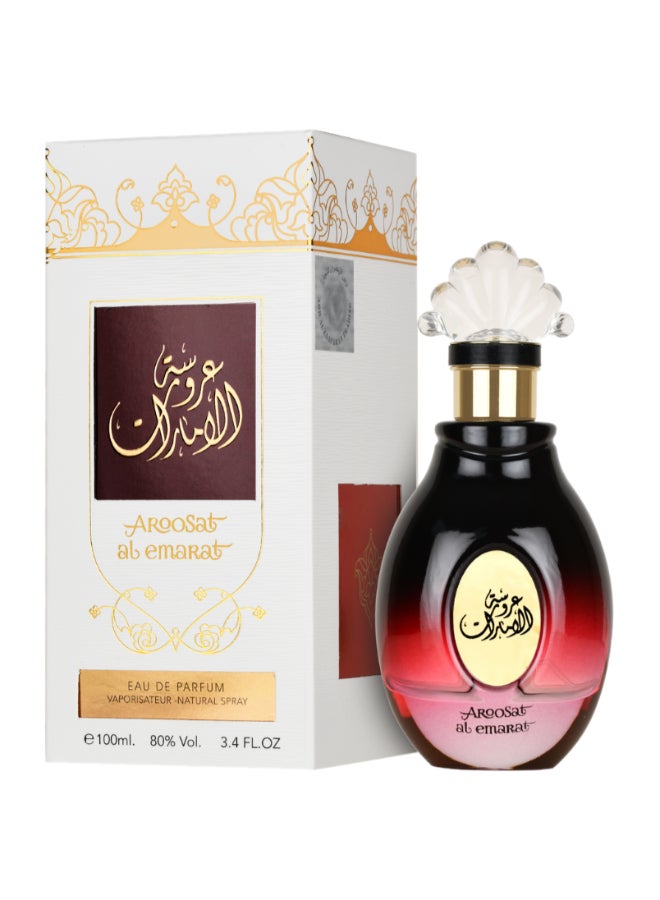 Aroosat Al Emarat Eau De Parfum For Unisex 100 Ml - image 2