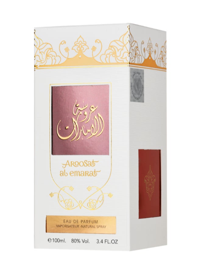 Aroosat Al Emarat Eau De Parfum For Unisex 100 Ml - image 3
