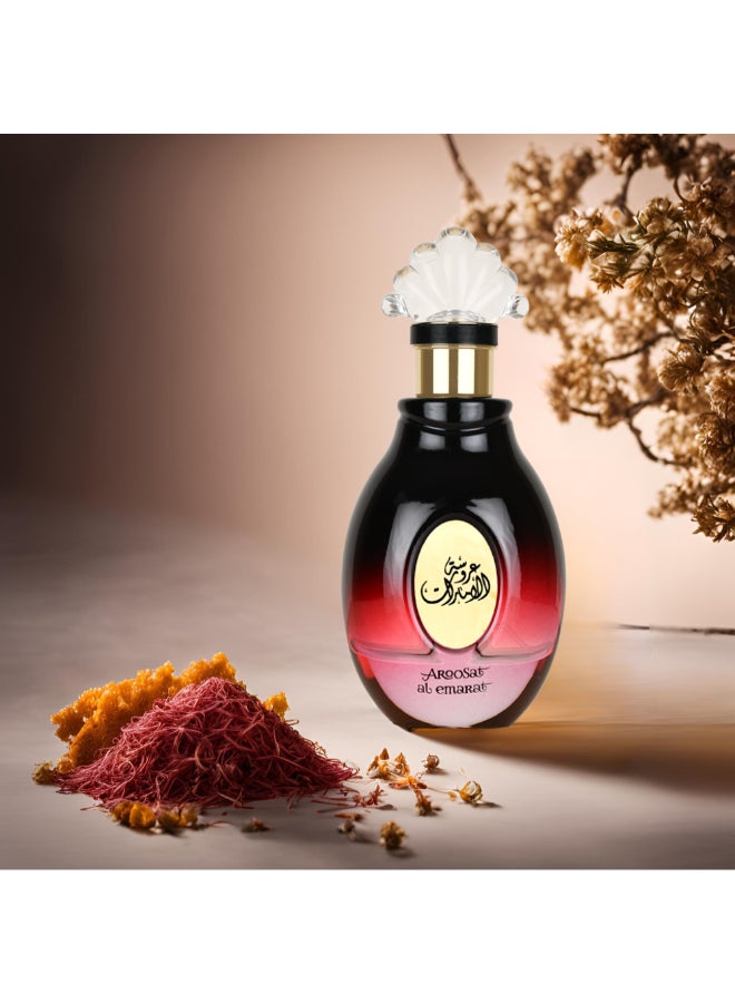 Aroosat Al Emarat Eau De Parfum For Unisex 100 Ml - image 4