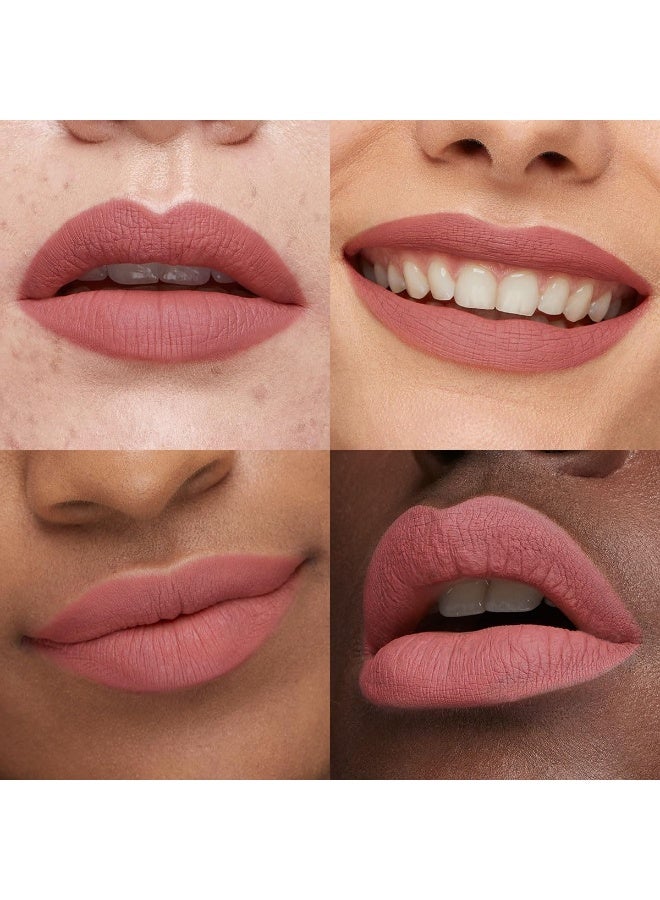 Lasting Matte Veil Lipquid Lip Colour 08 Universal Mauve - image 3