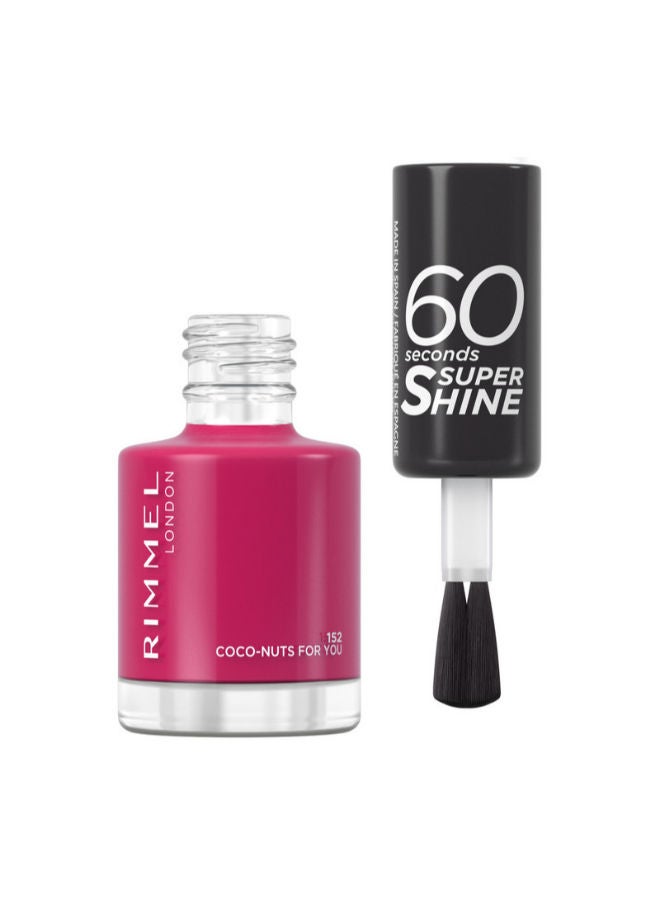 60 Sec Nail Polish Lacquer