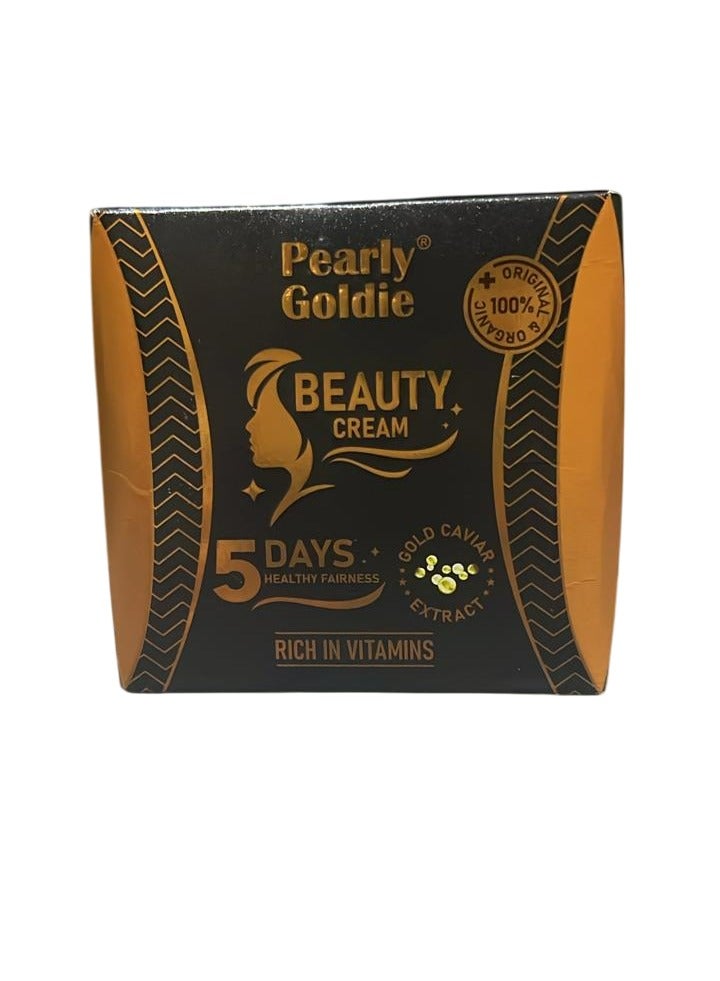 Beauty Cream 5 Days Pearly Gold Caviar Extract Rich In Vitamins