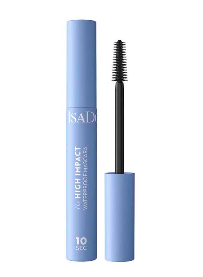 The 10 Sec High Impact Waterproof Mascara 01 Black