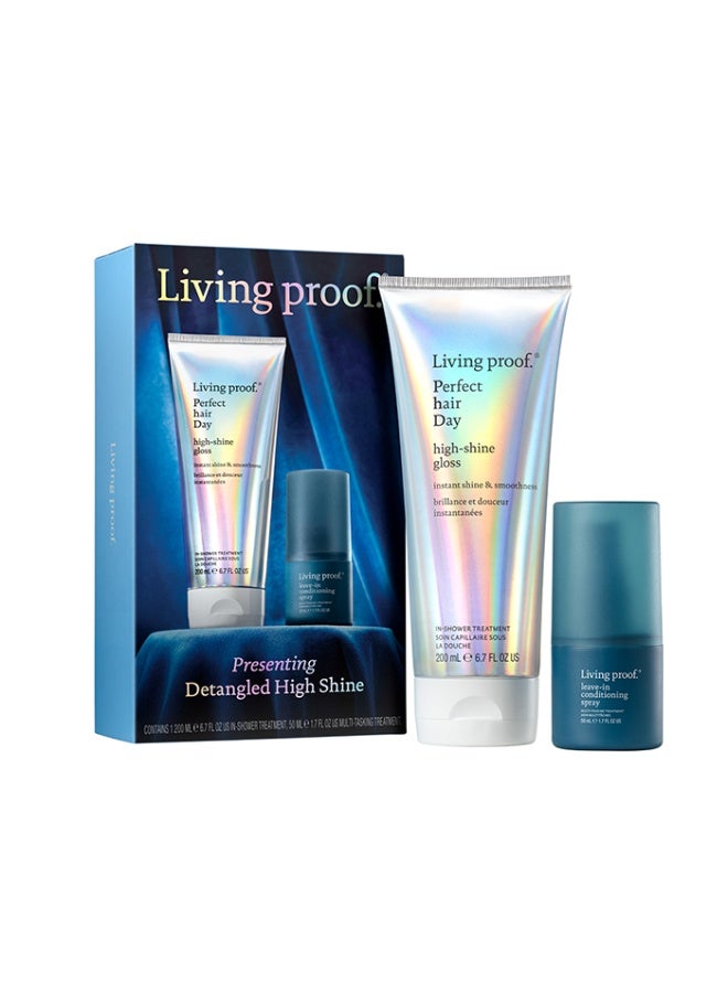 Living Proof Presenting Detangled High Shine