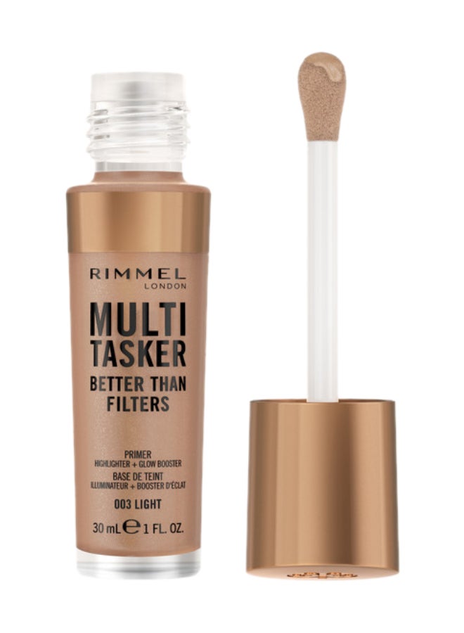 Multi-Tasker Better Than Filters Face Primer Glow Booster and Highlighter - 003 - Light 30ml