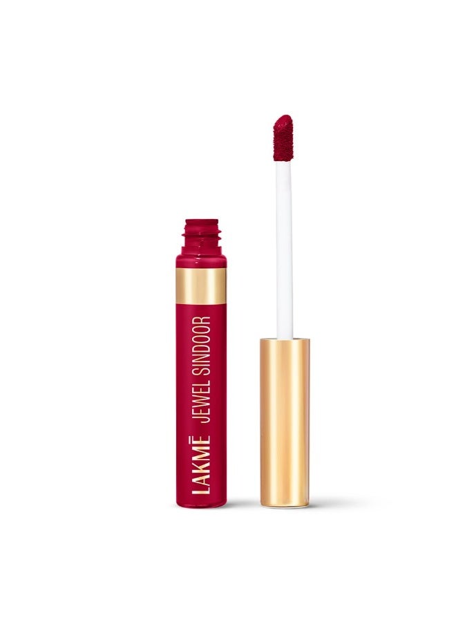 Lakme Forever Matte Sindoor, long lasting, smudgeproof, 5ml