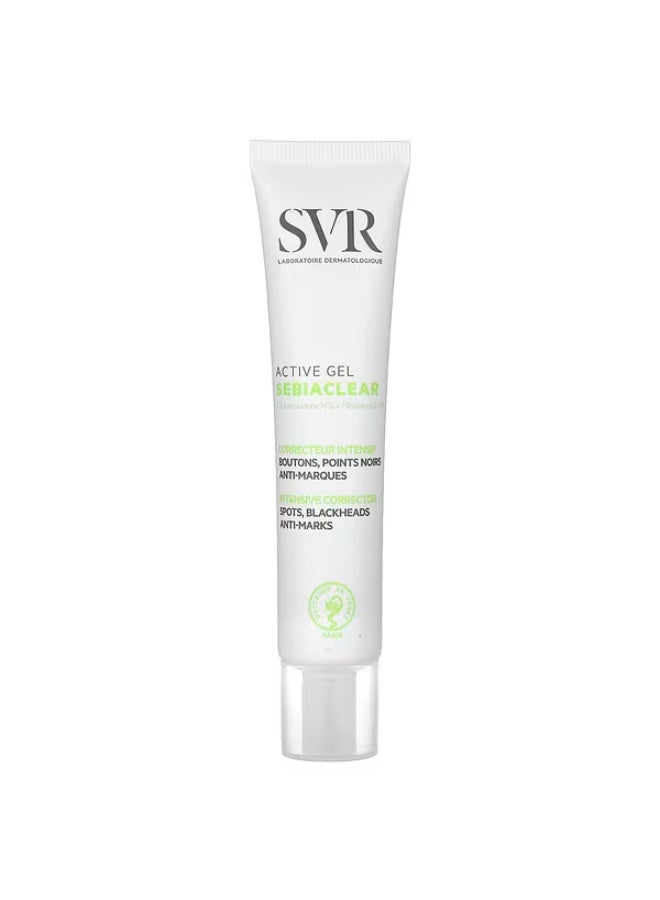SVR, Sebiaclear, Active Gel, 1.4 fl oz (40 ml)