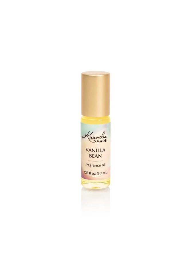 Vanilla Bean Fragrance Oil Roll-On 0.13 fl oz (3.7ml) | Rollerball Perfume | Alcohol Free