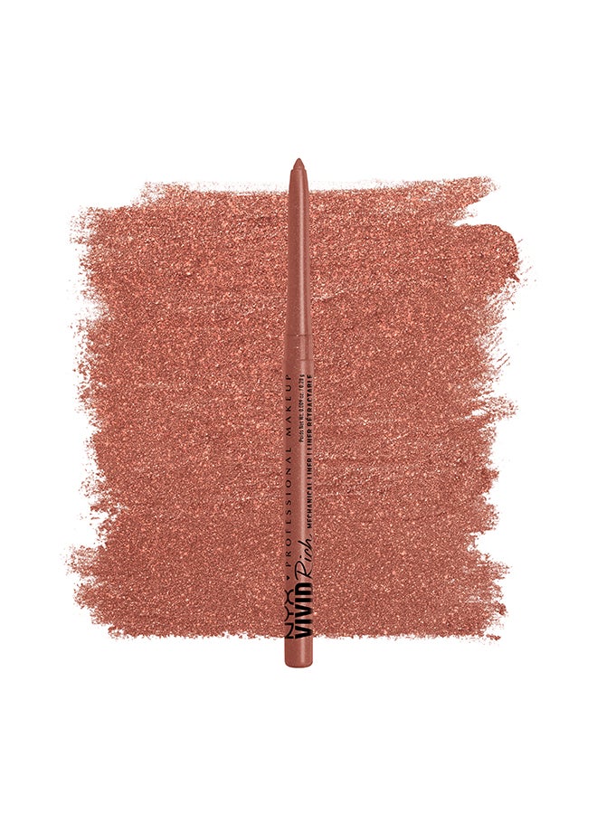 Vivid Rich Mechanical Liner Pencil - Spicy Pearl
