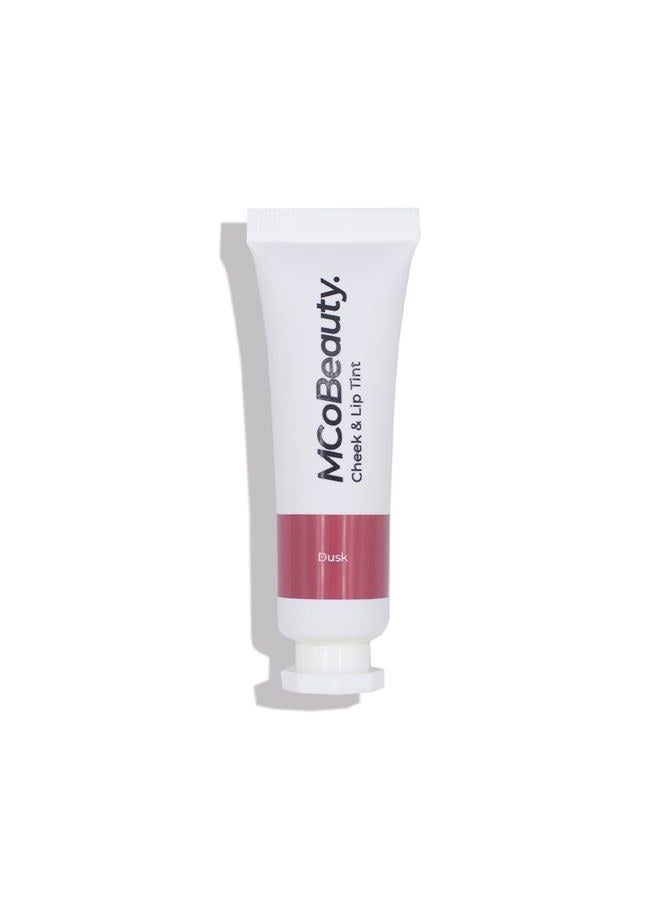 Cheek And Lip Tint - Luminous Pop Of Buildable Color - Quick-Drying And Long-Wearing - Blurs The Lines Between A Dewy Gloss And A Stain - Gives Skin A Youthful Glow - Dusk - 0.34 Oz