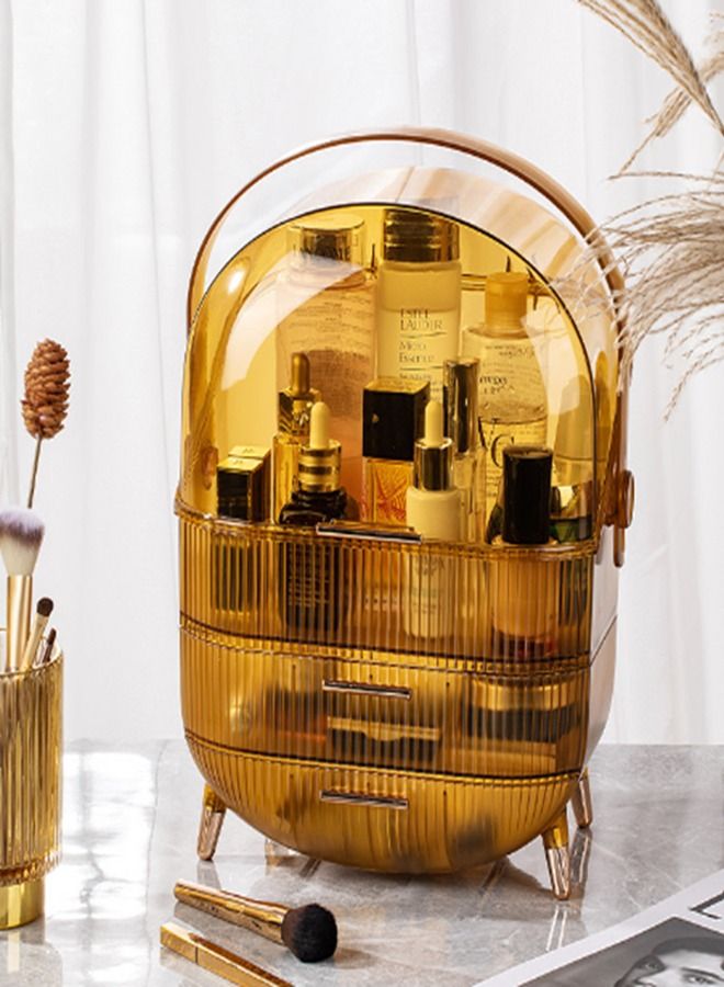 Dust Proof Cosmetic Make Up Storage Organizer