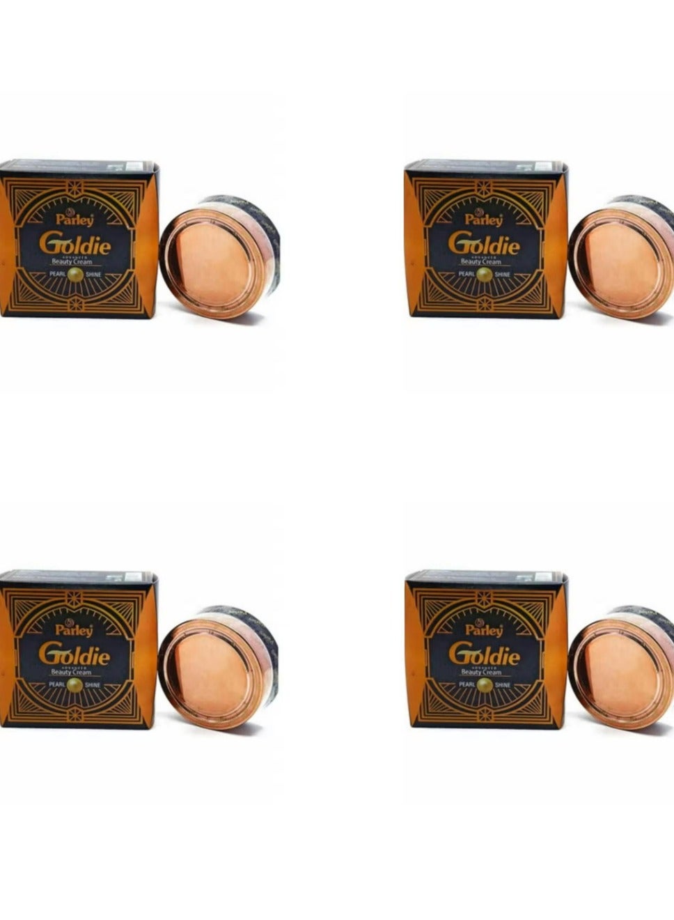 Advanced Whitening Cream 20 g 4 Pcs