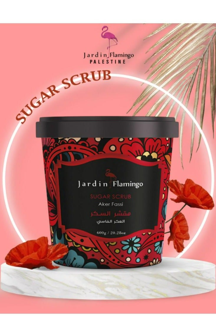 Sugar Scrub Aker Fasi 600 g