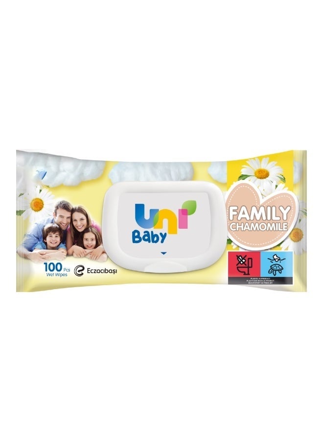 Family Wipes, Chamomile
