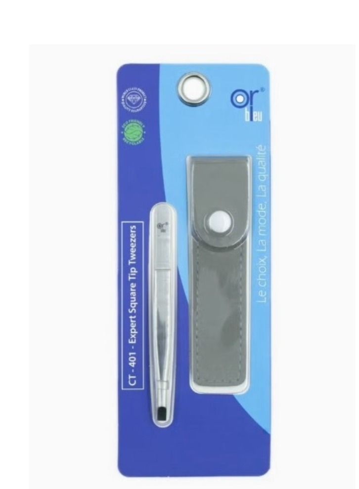 Expert Square Tip Tweezers
