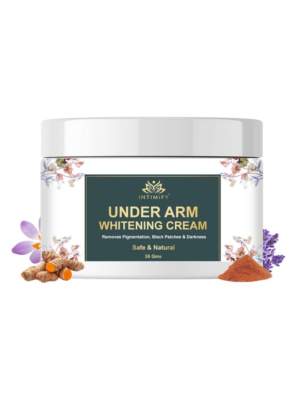 INTIMIFY Underarm Whitening Cream For Women & Men 50 gm (Pack of 1)