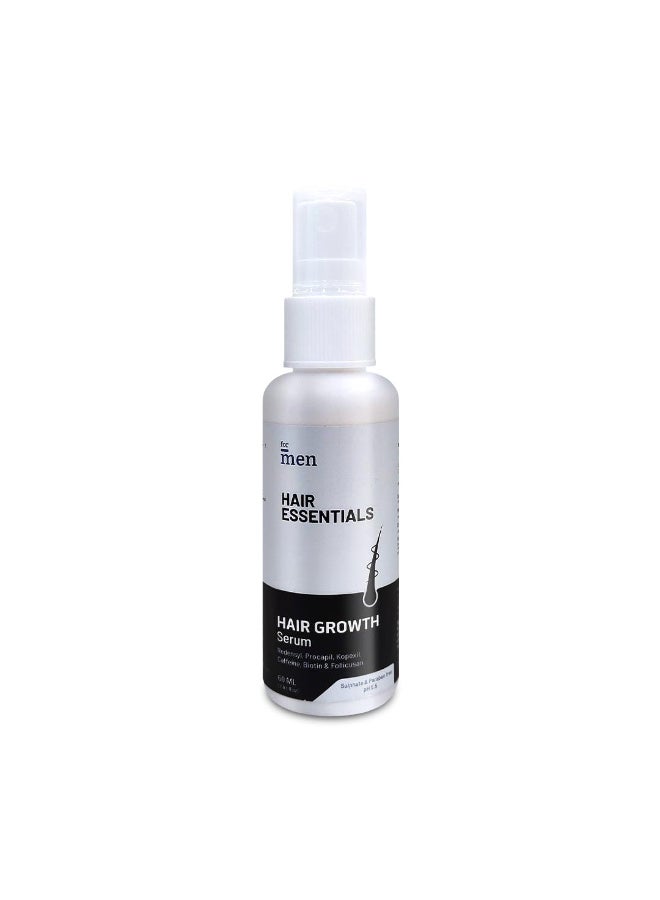 Hair Growth Serum For Men With 3% Redensyl, 2% Procapil, Caffeine, Follicusan, Kopexil 60 Ml - 80 Grams