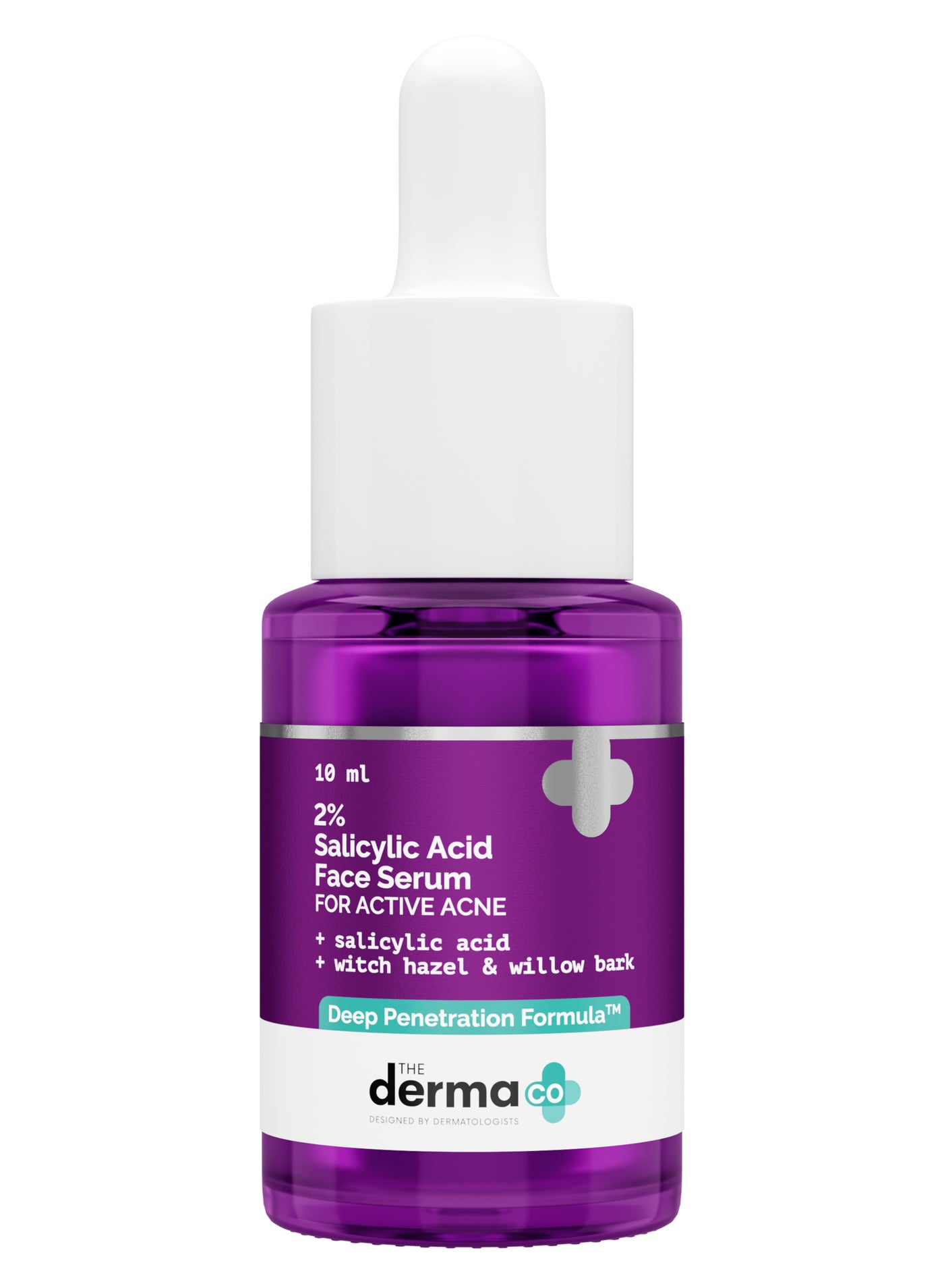 DERMA CO 2% SALICYLIC ACID FACE SERUM 10 ML