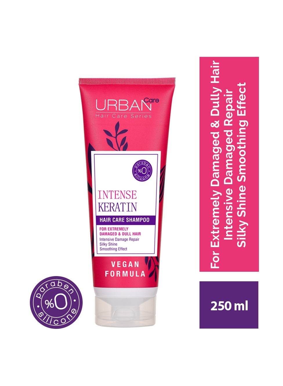 Urban Care  Intense & Keratin Shampoo