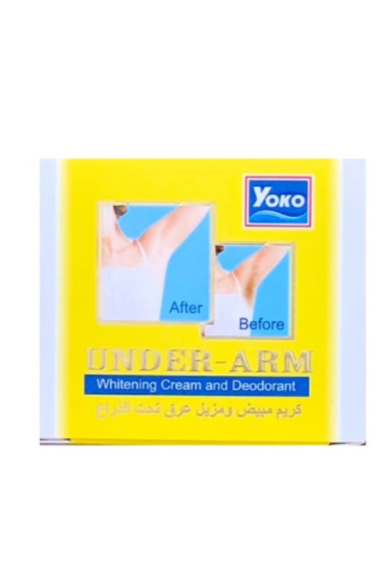 Under Arm Whitening Cream And Deodorant 50grams
