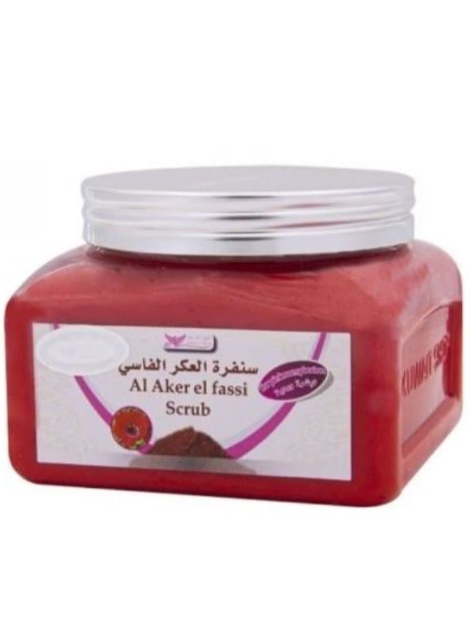 Al Aker El Fassi Scrub 250grams