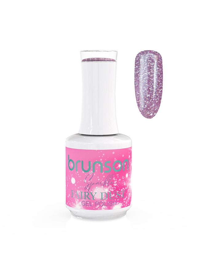 Super Shinning Glitter Diamond Effect Gel Polish Fairy Dust Magic Iridescent Nail Art Glitter Decoration Nail Gel Polish 15ml BFD010