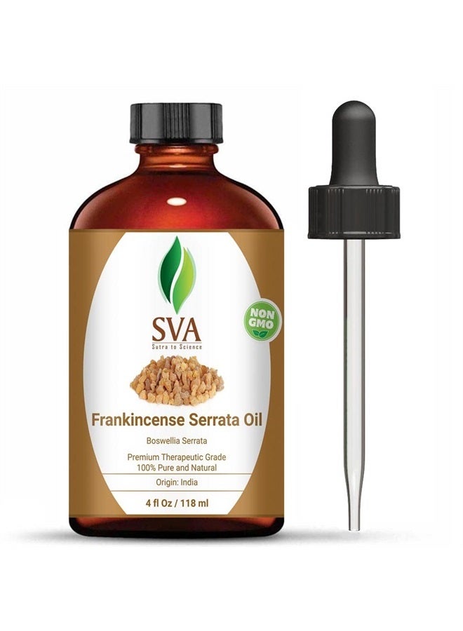 SVA Organics Fir Needle Oil 4 Oz Pure Natural Oil for Skin Care, Face, Hair, Body Massage, Shampoo, Lips, Hair, Nails, Conditioner, Lotion, Face Serum, Aromatherapy