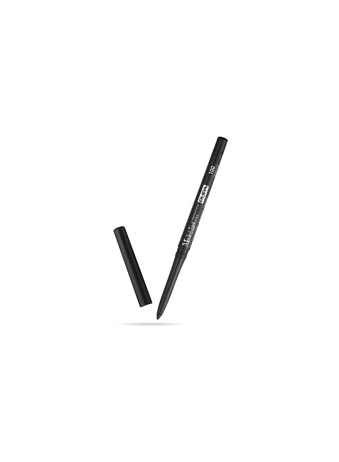 Milano Made To Last Definition Eyes - Creamy Retractable Automatic Eyeliner - Easily Create Instant, Smudge Free Intensity - Lasting Color Liner For Waterline Or Lid - 100 Deep Black - 0.012 Oz