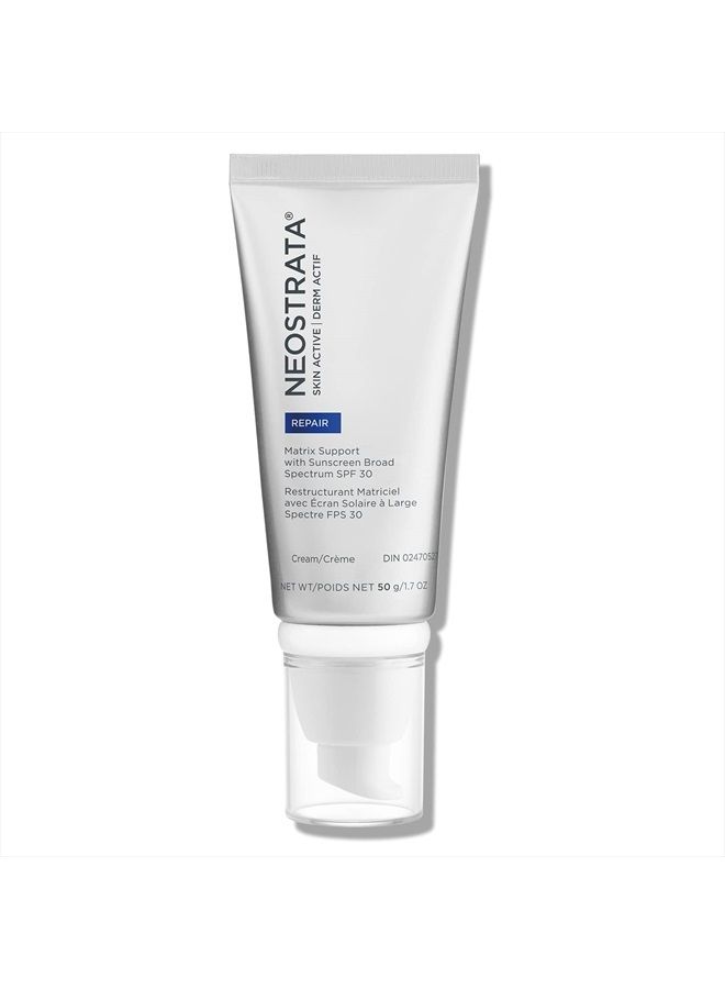 Matrix Support Antiaging Moisturizer with Sunscreen Broad Spectrum SPF 30, 50 g.