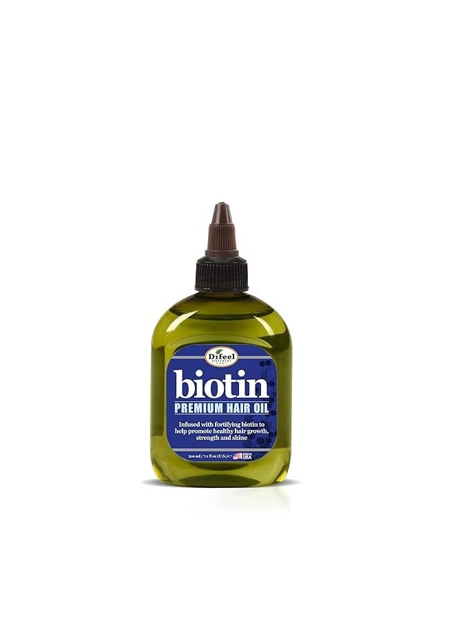 Difeel Premium Biotin Hair Oil 7.1 oz.