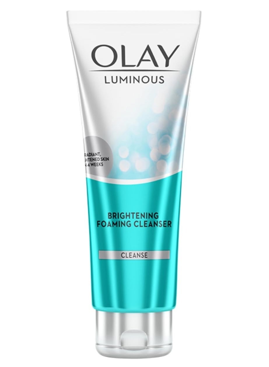 Olay Face Wash: Luminous Brightening Foaming Cleanser  100g