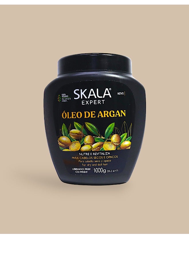 SKALA Oleo De Argan Marroquino, Rapido 3 Minutes 1Kg 35.2 Oz