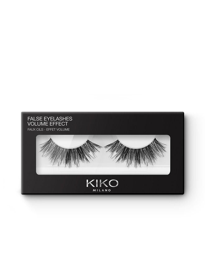 False Eyelashes Volume Effect