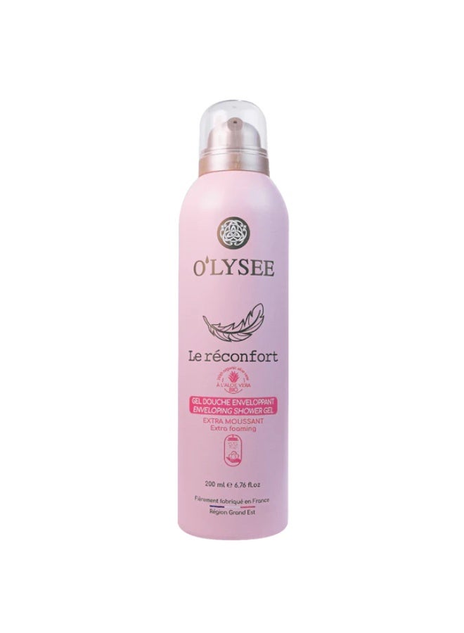 Extra-foaming shower gel for Comfort, 200ml