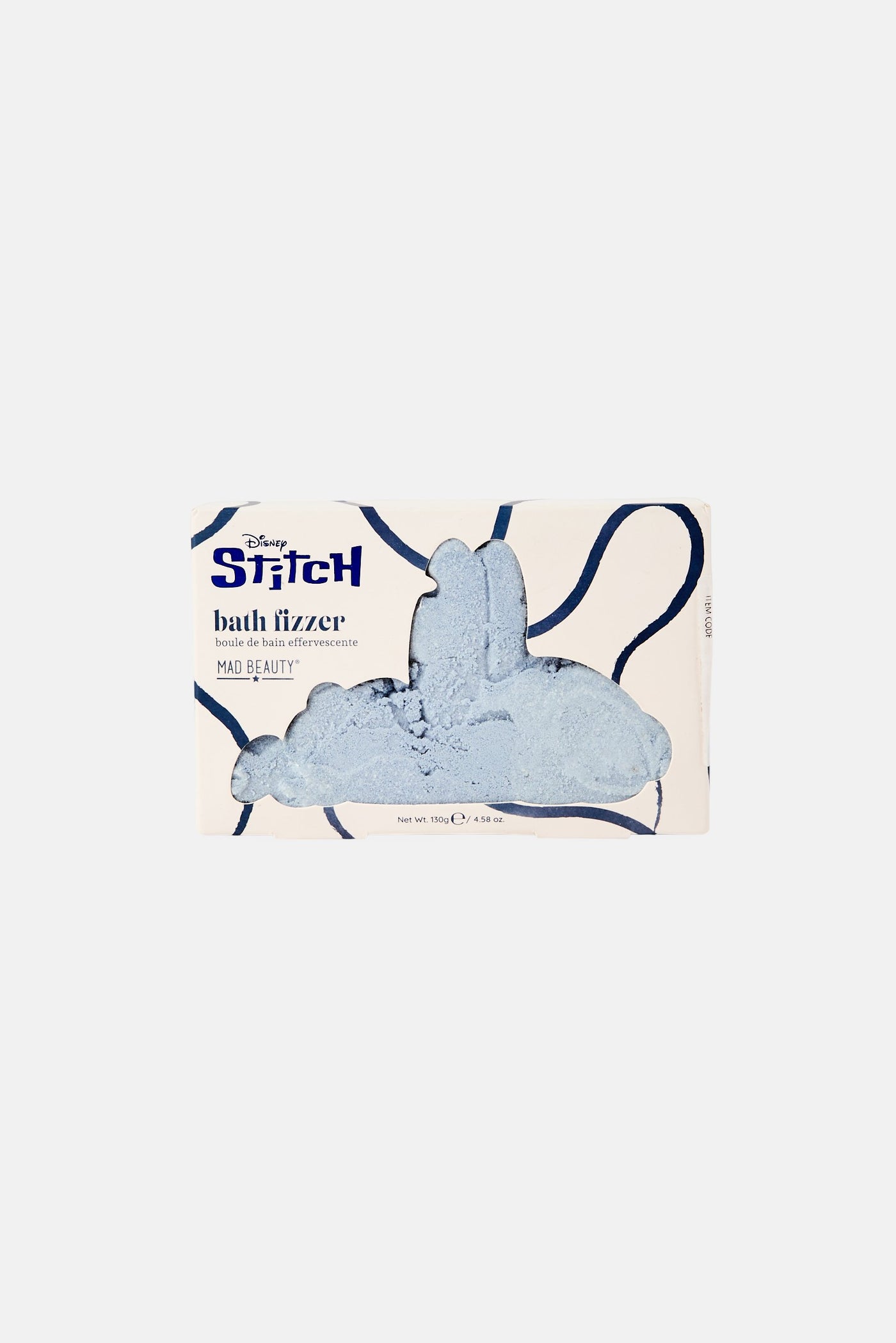 Stitch Denim Bath Fizzer Blueberry Scent, 130g