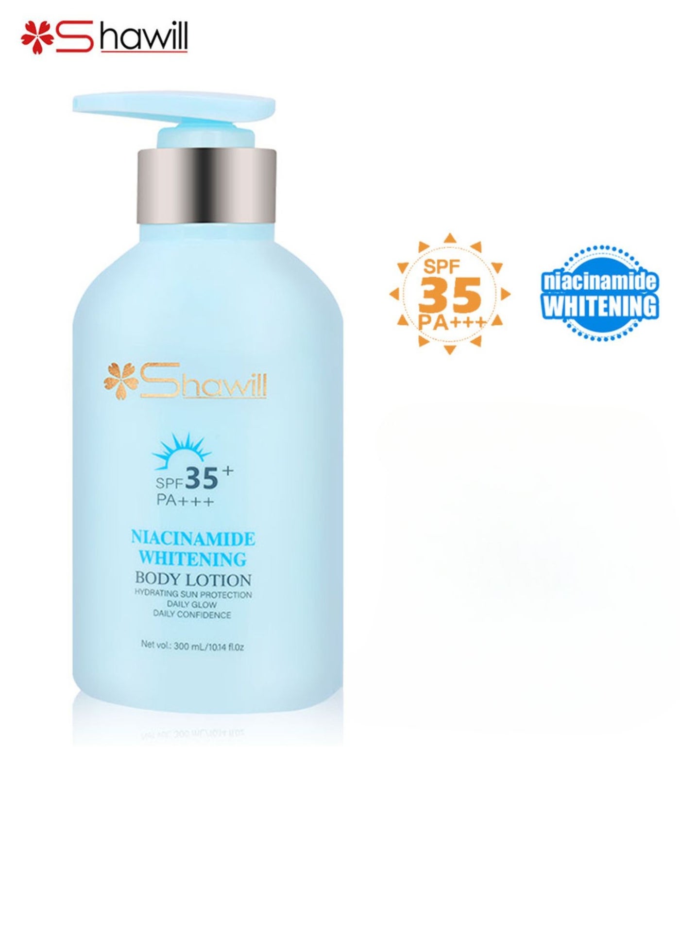 Niacinamide Whitening Body Lotion SPF 35+ PA+++