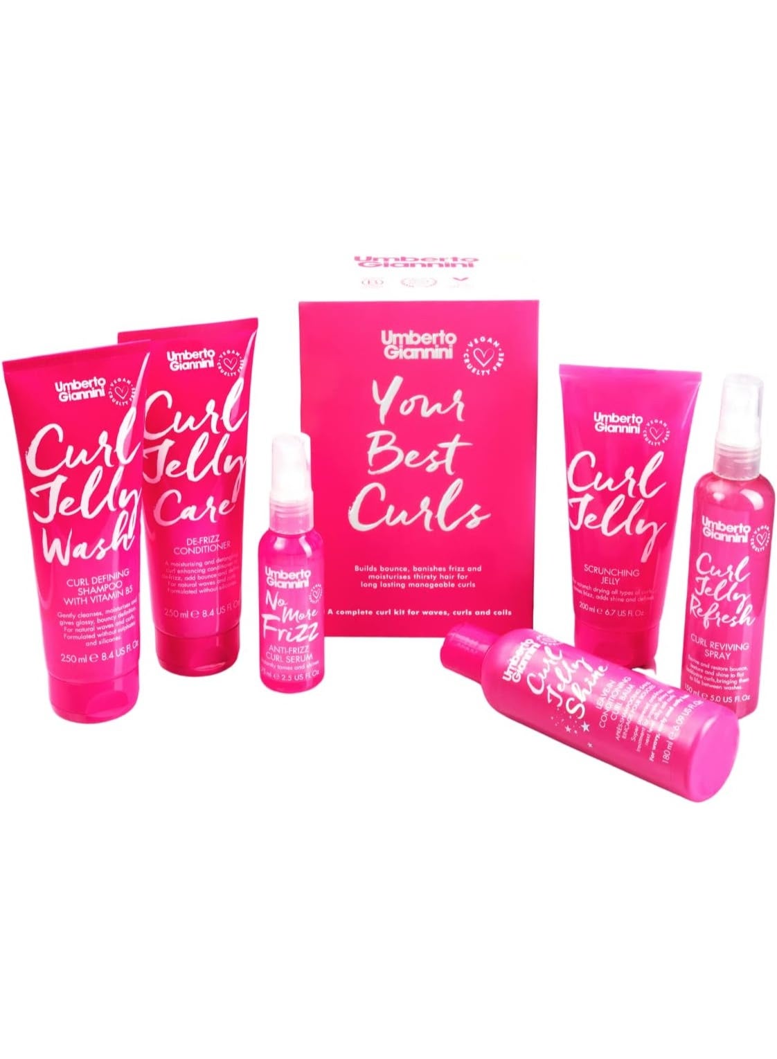 Your Best Curls  Set