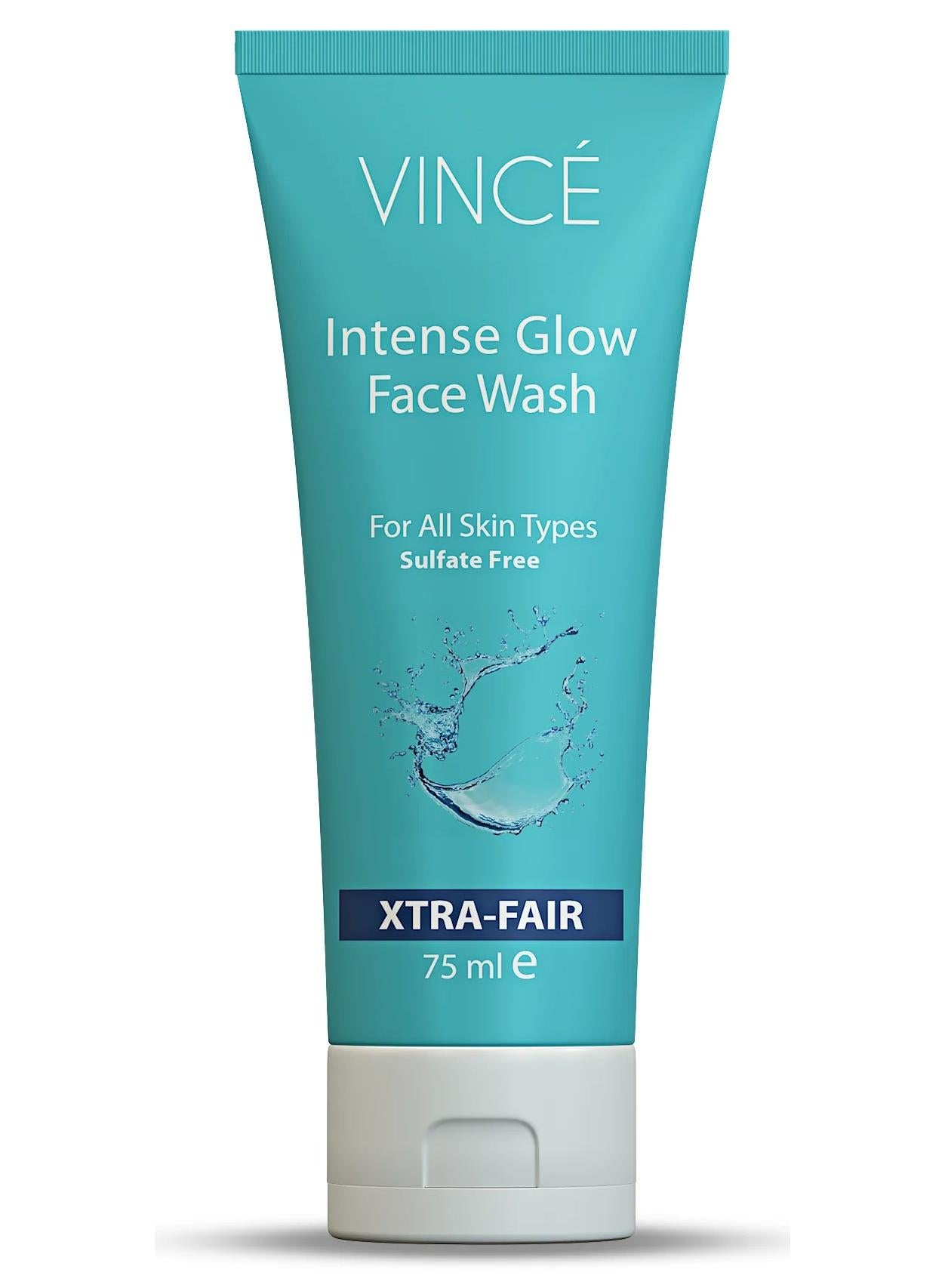 Skin Brightening Face Wash – Deep Cleansing & Instant Brightening  – Removes Dirt and Impurities – Evens Skin Tone and Reveals a Radiant Glow – Sulfate-Free, 75ml