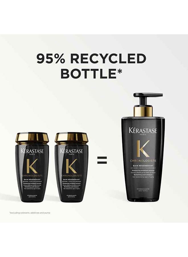 Chronologiste Bain Régénérant Shampoo For Hair Weakened By Signs Of Aging 500 ml - image 2