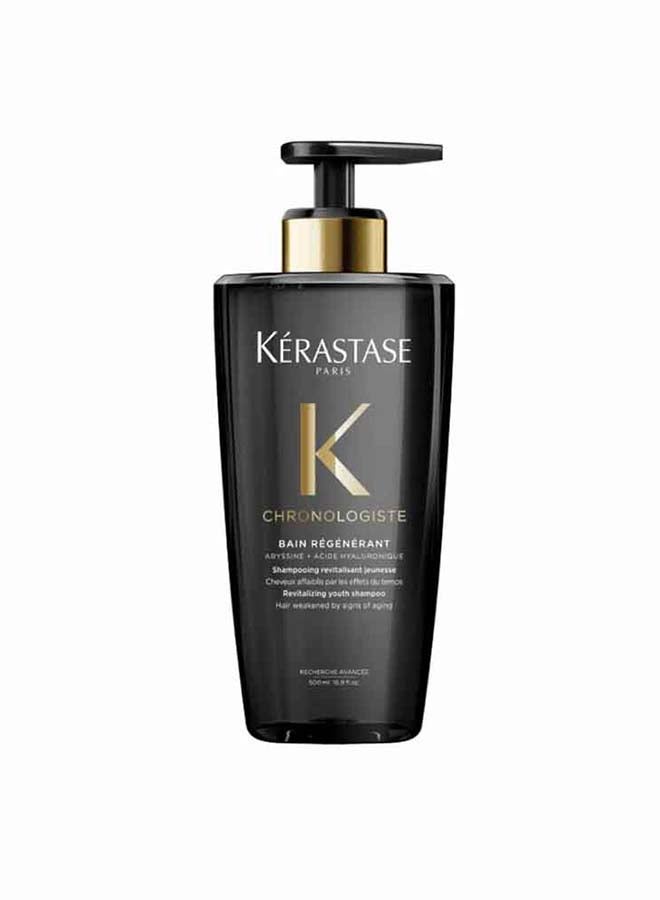 Chronologiste Bain Régénérant Shampoo For Hair Weakened By Signs Of Aging 500 ml