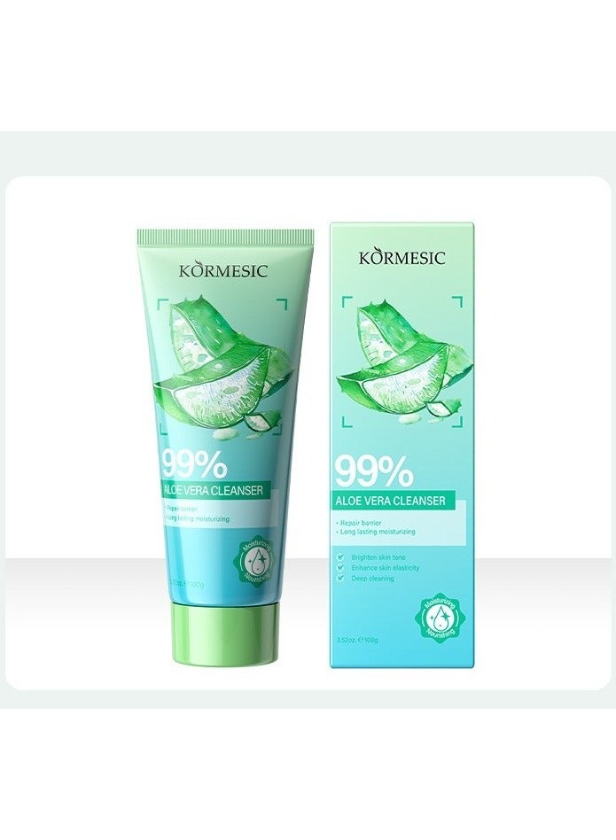 Aloe Vera Hydrating Cleanser 100g | Gentle Cleanse & Deep Moisture