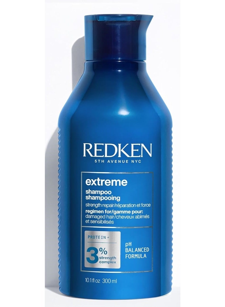 Redken Extreme Shampoo | Prevents Hair Breakage & Repair for Damaged Hair | Strengthen and Fortify Hair | Infused With Proteins | For Weak, Brittle Hair | 10.1 Fl Oz