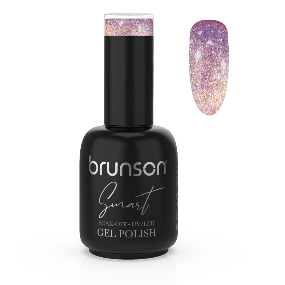 TPO Free Gel Polish - Hema Free Gel Nail Polish Long Wear High Gloss - Chip Resistant Gel Color Fast Curing Smooth Application - Easy Soak Off Gel Polish Safe Formula for salon